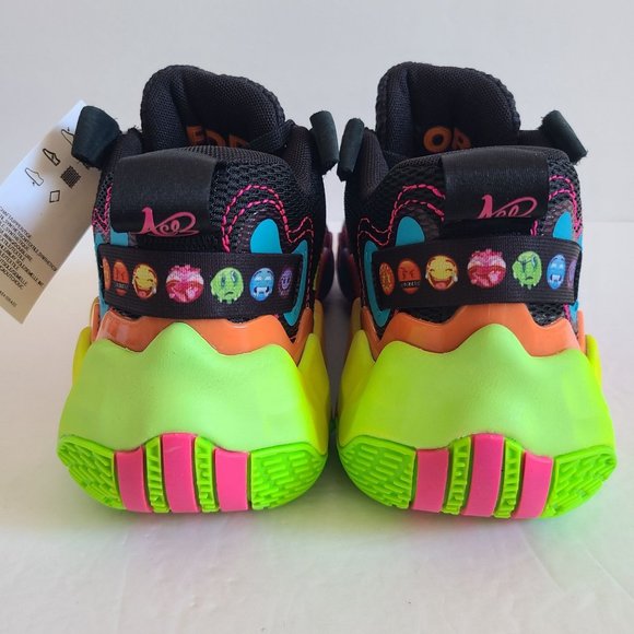 NEW Adidas Womens Exhibit B Candace Parker Basketball Shoes GZ9565 Size 10 Black - Picture 5 of 8